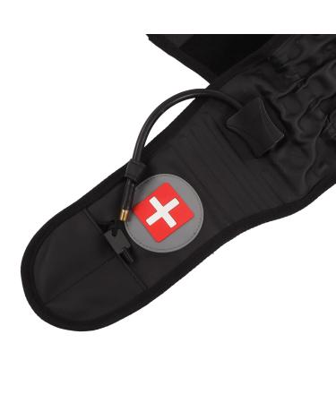 Decompression Belts | Inflatable Lumbar Support for Back Pain Relief | Comfortable All-Day Wear - Buy L Black-Silver Air Pump - Buy Online on GoSupps.com
