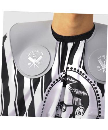 SKISUNO Hairdressing Silicone Shawl Collar Hair Cape Haircut Hair Stylist Supplies Hair Cutting Pad Salon Shoulder Pad Hairstylist Accessories Shampoo Silicone Hair Collar - Buy Online on GoSupps.com