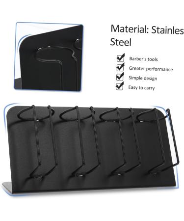 Angoily Electric Clipper Rack - Wall-Mounted Salon Storage for Hair Clippers & Cutters - Buy Online on GoSupps.com