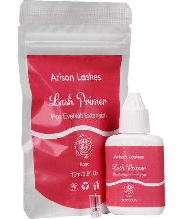 Eyelash Extension Primer 15ml | Professional Rose Primer for Better Adhesion & Retention | Semi-Permanent Extensions - Buy Online on GoSupps.com