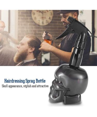 Spray Bottle ABS Comfortable Hairdressing Spray Bottle Stable Professional Hair Salon Use For Home Use(black) - Buy Online on GoSupps.com