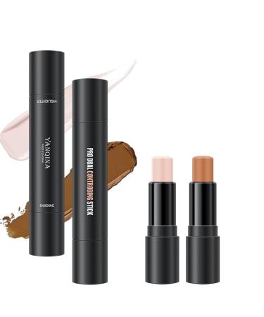 Contour pencil highlighter concealer contour contouring and highlighter in a highlighter and contour pencil make -up concealer contouring pen creamy texture (01) 01 7 g (1 Pack)