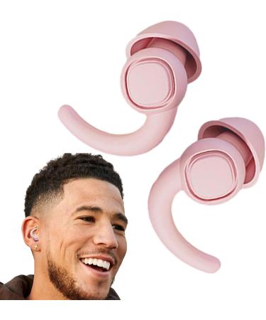 Earplugs for Snoring Blocking | Reusable Ear Plugs for Sleeping - Portable Calm Ear Plugs for Travel Sleep Noise Sensitivity Meditation Lvtfco Light Pink - Buy Online on GoSupps.com