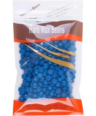 Nudorpn Wax beads for hair removal 100 g organic skin care remover 100 g hard wax beads for face eyebrows armpits intimate area elbows legs armpits back - Buy Online on GoSupps.com