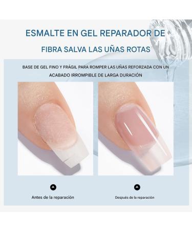 Nail Treatment Gel: Repair Formula for Flimsy Broken or Fine Nails | Fast Nail Care Solution Strengthening Growth Gel for Healthy Nail Bed Res - Buy Online on GoSupps.com