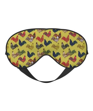 Calendar Sleep Mask Adjustable Double -Sided Eye Mask Soft Sleeping Eye Covers for Sleeping Perfect Shading Reduce Eye Edema