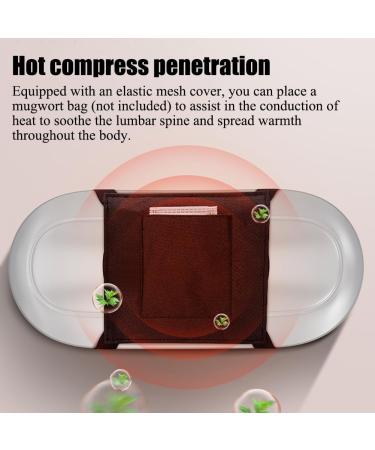 RKXKJ Electric Backer - Lumbar Spine Relaxation | 2 Modes 3 Hot Compress Levels & Vibration | TENS Pulse & Airbag Function - Buy Online on GoSupps.com