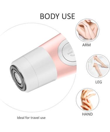 Powerful Pro Facial Hair Remover for Women - Painless Electric Shaver with Replacement Head - Buy Online on GoSupps.com