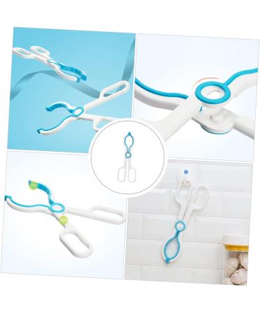 Abaodam 1pc Bottle Milk Bottle Forceps Anti- Skid Bottle Anti-Slip Bottle Forceps Grilling Tongs Baking Tongs TPE Bottle Holder - Buy Online on GoSupps.com