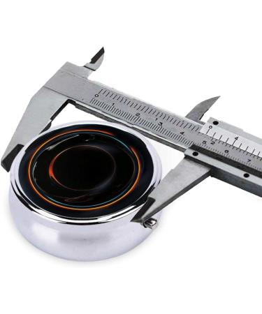 Mysterious Cosmic Black Holes Portable Metal Pill Box | Round Mini 3-Compartment Design Ideal for Small Pills | Perfect for Travel - Buy Online on GoSupps.com