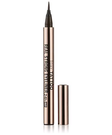 K-Palette Waterproof Liquid Eyeliner from Japan Real Strong  Deep Brown Real Strong Deep Brown