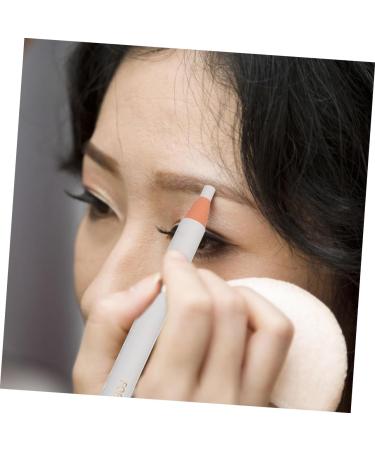 PLAFOPE 4pcs White Line Drawing Eyebrow Pencil Eyeliner Makeup Tool Peel- off Eyebrow Pencil Eyeliner Pencil - Buy Online on GoSupps.com