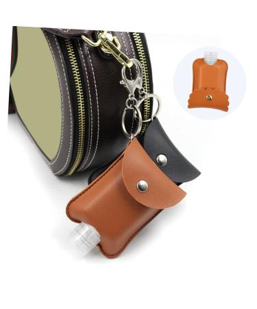 4 Pack Portable Hand Wash Bottle with Keychain - Refillable Bottle Covers for Easy Handwashing on the Go - Buy Online on GoSupps.com