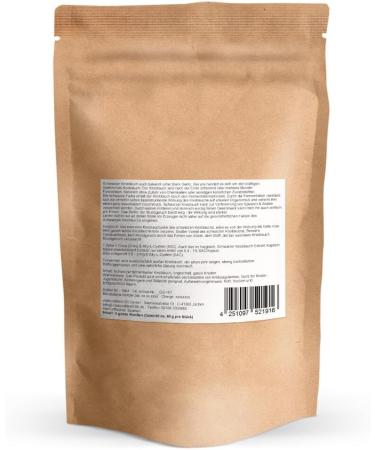 Buy Black Garlic - 4 Tubers - Fermented Superfood from Spain - No Additives Non-GMO Odorless & Tasteless - International Shipping Available - Buy Online on GoSupps.com