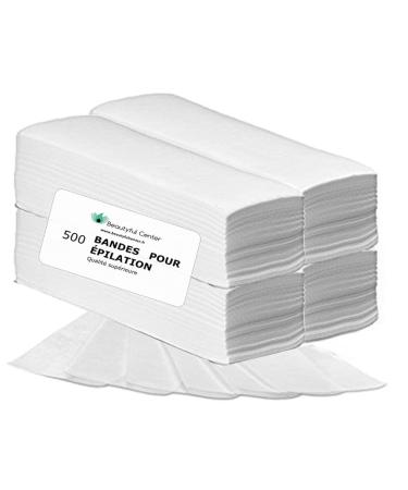 Purewax 500 Premium Strips | Professional Quality Waxing Strips for Smooth Skin | International Shipping - Buy Online on GoSupps.com