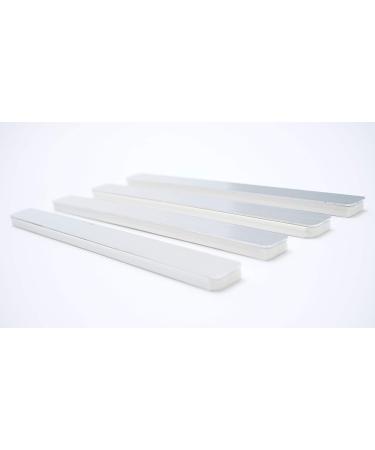 HARTMANN CONCO ALUMAFOAM Finger Splints 3/4 X 9 - Pack of 12 | Silver/White Alloy Splints - Buy Online on GoSupps.com