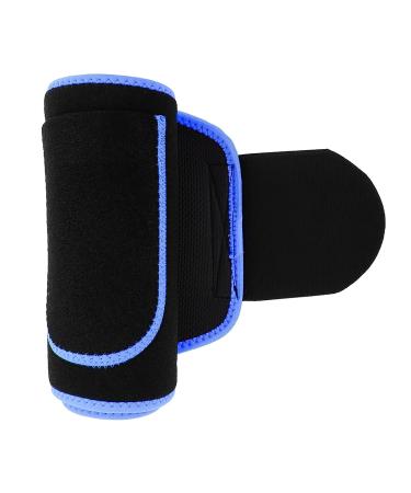 HERCHR Lumbar Support Belt for Back Pain Relief | Adjustable Back Brace for Work & Home | Unisex Comfort (Blue-M - Buy Online on GoSupps.com