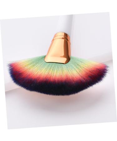 Beaupretty Cosmetics Brush Makeup brush professional makeup brush makeup brush for woman powder brush sector paint Bamboo Paint Professional Makeup - Buy Online on GoSupps.com