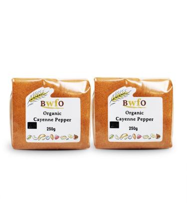 Organic Cayenne Pepper 500g (BWFO)