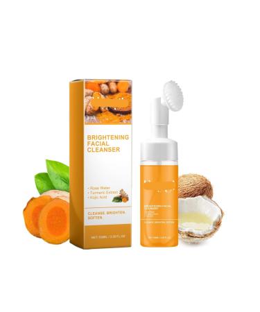 Nettoyant Visage Nettoyant En Profondeur - Att nue Les Marques D'acn R tr cit Les Pores Hydrate Et Illumine La Peau Nettoyant Quotidien Doux(3PCS)