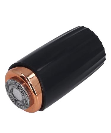 Powerful Waterproof Electric Trimmer for Men - Portable Grooming with Stainless Steel Blades (Black - Buy Online on GoSupps.com