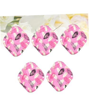 5pcs Reusable Menstrual Cloth Pads | Washable & Organic Nursing Mat | Eco-Friendly Menstrual Napkins - Buy Online on GoSupps.com