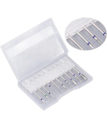 Nail Drill Replacement Bit Tungsten Carbide Exfoliation Accessory for Beauty Salon Efficient Gel Removal Reliable Strength Safe and Precise Nail Shaping with Versatile Nail - Buy Online on GoSupps.com