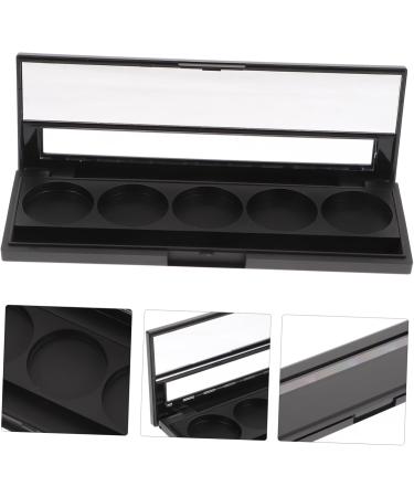 FOMIYES 2pcs 5 Eyeshadow Travel Cosmetic Containers Makeup Accessories Packing Box Make up Bracket Child - Buy Online on GoSupps.com