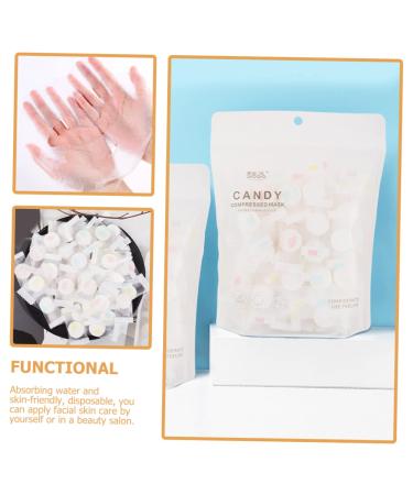 FRCOLOR 100pcs Compressed Facial Masks - Skincare Face Masks for Travel & Beauty | Non-woven Fabric Towels - Buy Online on GoSupps.com