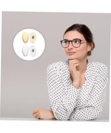Buy Gleavi Silicone Nose Pads for Glasses | 12 Pairs Slide-Resistant Sunglasses & Eyewear Accessories - International Shipping Available - Buy Online on GoSupps.com
