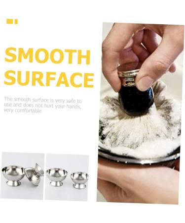 Angoily High Impact Shell Shaving Cup - Rustproof Steel Shaving Bowl for Men | Reusable & Ideal Gift for Households - Buy Online on GoSupps.com