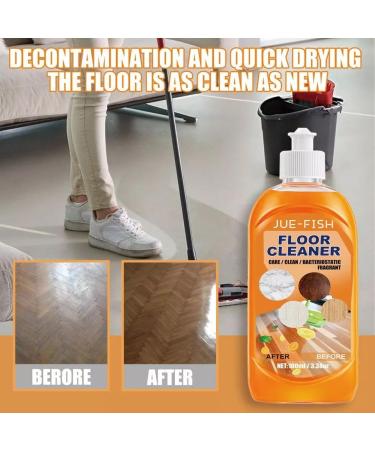 2/3 Pcs Tidy Haven Floor Cleaning Liquid Tidy Haven Floor Cleaner Powerful Decontamination Floor Cleaner Streak-Free Shine Kitchen and Bathroom Multipurpose Liquid for Tile & Wood (2 PC) - Buy Online on GoSupps.com