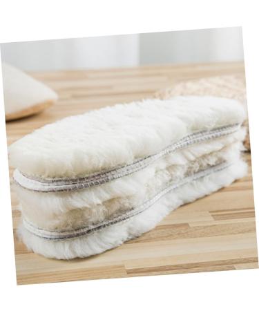 FOMIYES 4 Pairs Wool Insoles - Warm Comfort for Shoes & Boots | Fleece Shoe Inserts for Winter - Buy Online on GoSupps.com
