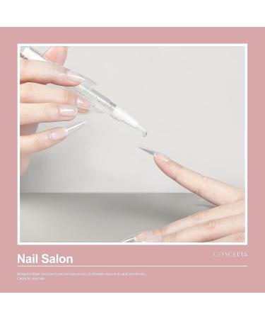 8Pcs Nail Cuticle Oil Pen Set for Nail Treatment - Natural Ingredients for Softening, Strengthening, and Nourishing Cuticles - Buy Online on GoSupps.com