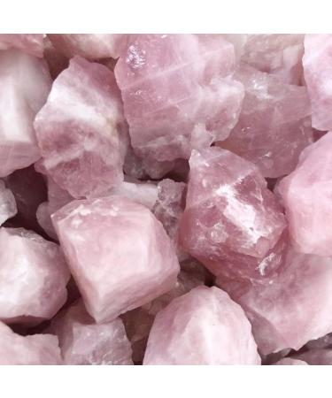 Gift Natural Crystal Pink Rough Stone Rough Spar Rose Home Rough Stone Crystal Stone Collection (Color : Rose Size : 100g-150g) 100g-150g Rose - Buy Online on GoSupps.com