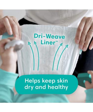 Pampers Baby Dry Diapers Size 1 210 Count Leakproof days & nights - Buy Online on GoSupps.com