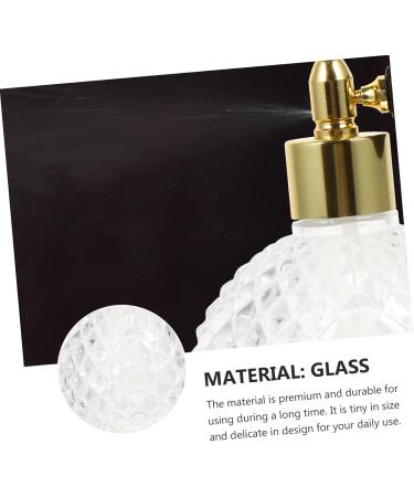 Healeved 1 Set Perfume Bottle Spray for Perfume Perfume Glass Perfume Sprayer Vintage Glass Bottle Perfume Bottle 10.00X7.00X7.00CM Transparent Color - Buy Online on GoSupps.com