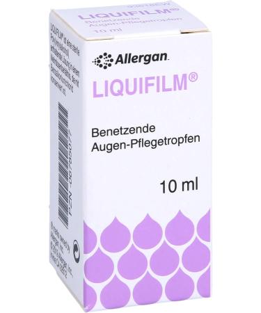 LIQUIFILM Moisturising Eye Care Drops 10 ml - Hydrating Relief for Dry Eyes - Fast Shipping Worldwide - Buy Online on GoSupps.com