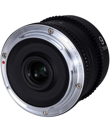 Venus Laowa 9mm T2.9 Zero-D Cine Lens for Canon RF - Black | High Performance Lens - Buy Online on GoSupps.com