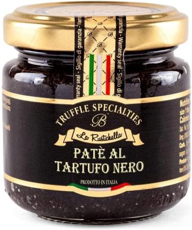 La Rustichella Black Truffle Pat White Truffle Pat and Black Sliced Truffle Set 270 g - Buy Online on GoSupps.com