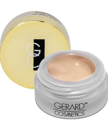 Gerard Cosmetics Clean Canvas Eye Concealer and Base - Smoothens Under Eye and Covers Blemishes - Extends Duration of Eyeshadow Wear - Evens Complexion - Keeps Makeup Color True - Fair - 0.14 oz - Buy Online on GoSupps.com