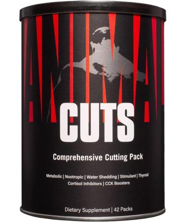 Animal Cuts Thermogenic Fat Burner + Omega + Stak - Weight Loss Management Diet Pills for Men and Women - Buy Online on GoSupps.com