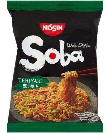 Nissin Soba Fried Instant Noodles Wok Style (Pack of 27) Customise Your Assorted Flavours - Buy Online on GoSupps.com