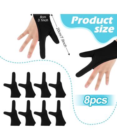 8 Pack Thumb Sucking Guard Gloves for Kids - Stop Nail Biting & Skin Picking - Breathable Cover for Thumb Sucking Prevention (Reversible) - Buy Online on GoSupps.com