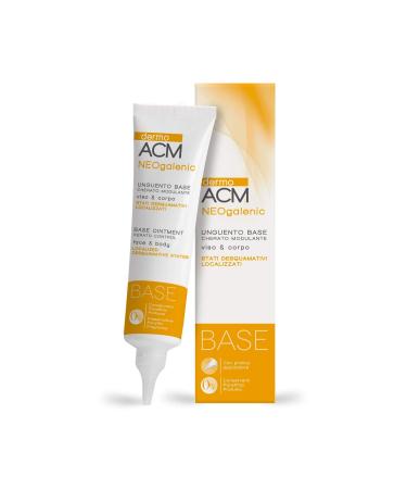DermoACM NEOGalenic Moisturising and Keratolic Repairing Gel Cream with Glycerine. Dry Skin and Scalp Calluses Psoriasis Desquamation Hyper-Cheratosis. Urea-free.150 ml