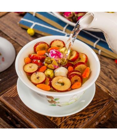 cn herb Goddess Rose Five Treasures Longan Red Dates Wolfberry Health Tea - Buy Online on GoSupps.com