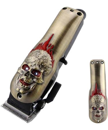 Hair Clipper Replacement Cover for WAHL Electric Hair Cutter Trimmer Shell (Skull Copper) | Fast International Shipping - Buy Online on GoSupps.com