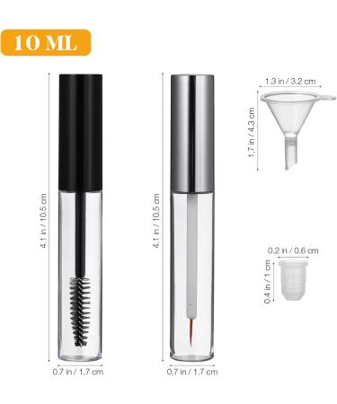 FRCOLOR 6 Pcs Mascara Containers Mascara Wands Empty Eyeliner Tubes Wand Dispensing Bottle Slender - Buy Online on GoSupps.com