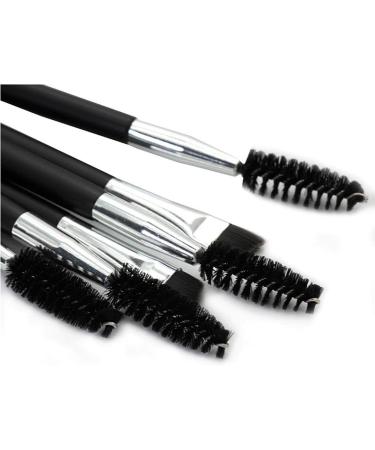 Durable Eyelash Brushes Eyebrow Brush Dual Head Mascara Wands Applicator Eyelash Comb Brushes Makeup Tool Barukra - Buy Online on GoSupps.com