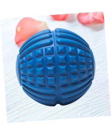 SOESFOUFU Foot Massage Ball - Muscle Massager Fitness Roller Yoga Ball - Size 1 Blue for Pain Relief & Relaxation - Buy Online on GoSupps.com